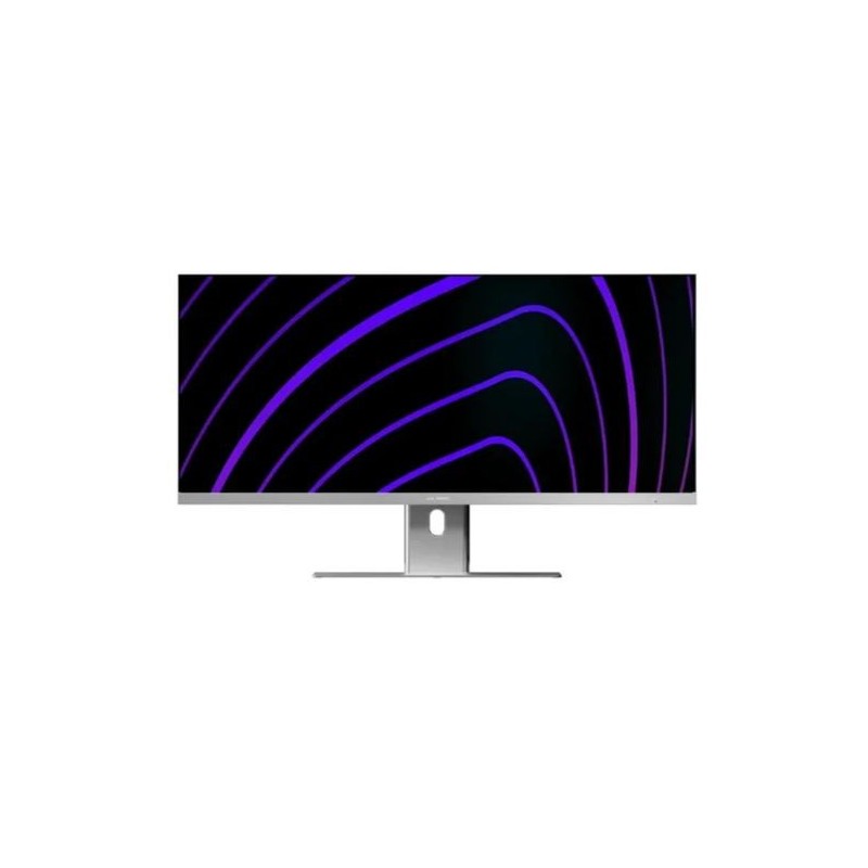 Alogic Edge 40C2KPD LED-Monitor 101,6 cm (40") UWQHD HDMI/DP/USB-C/LAN Silber
