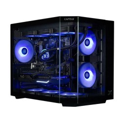 Captiva 95397 Desktop AMD Ryzen 7 9800X3D Gaming-PC 2 TB SSD 32 GB RAM Windows 11 Home Schwarz
