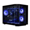 Captiva 95397 Desktop AMD Ryzen 7 9800X3D Gaming-PC 2 TB SSD 32 GB RAM Windows 11 Home Schwarz