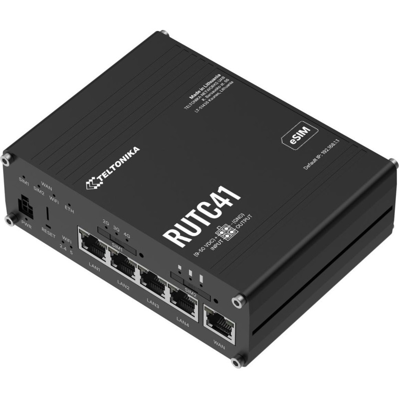 TELTONIKA RUTC41 4G EDGE-Router RUTC41000000 (RUTC41000000)