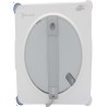 Ecovacs Winbot W2S Fensterputzroboter WG891-12 mit TruEdge Kantenreinigung und App-Steuerung (WG891-12)