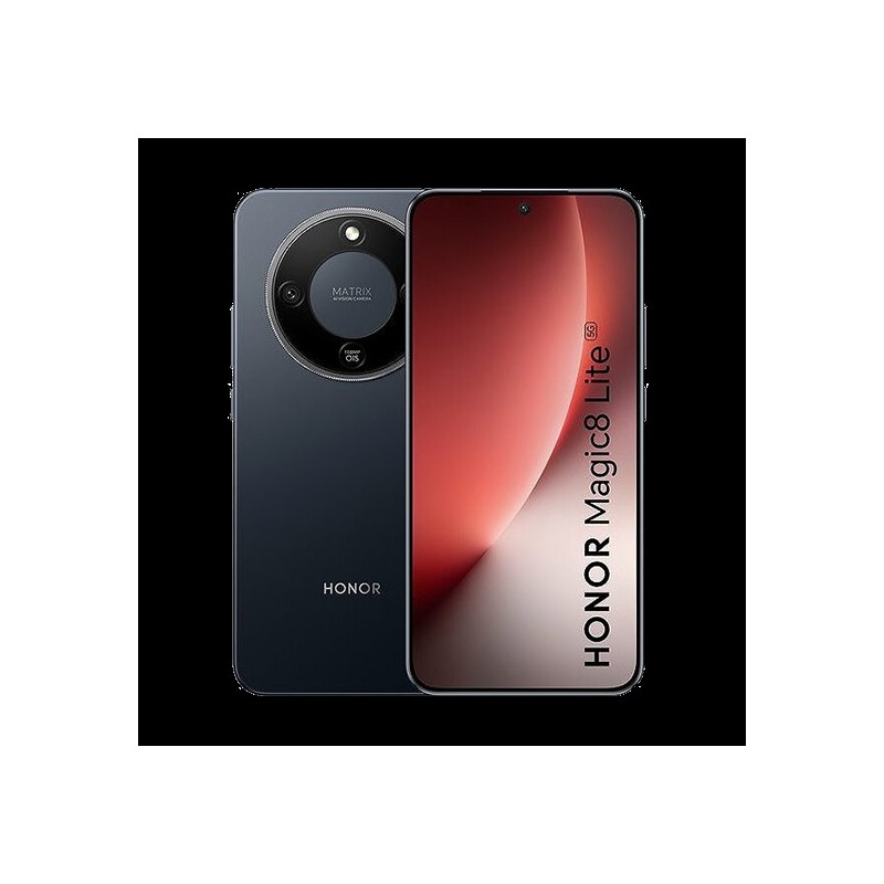 Honor Magic8 Lite 5G Dual Sim 8GB RAM 512GB - Midnight Black (5109BYRE)