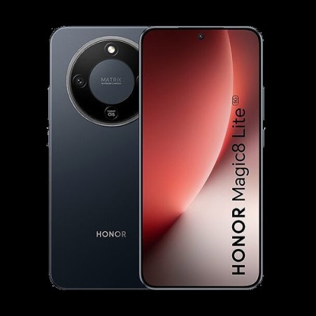 Honor Magic8 Lite 5G Dual Sim 8GB RAM 512GB - Midnight Black (5109BYRE)