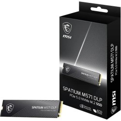 SSD 2TB MSI Spatium M571 (M.2 2280) PCIe Gen5 x4 NVMe (S78-440Q1K0-P83)