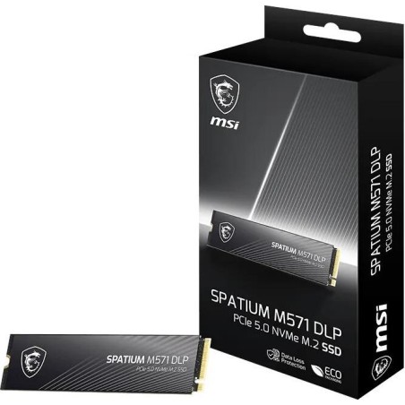 SSD 4TB MSI Spatium M571 (M.2 2280) PCIe Gen5 x4 NVMe (S78-440R220-P83)