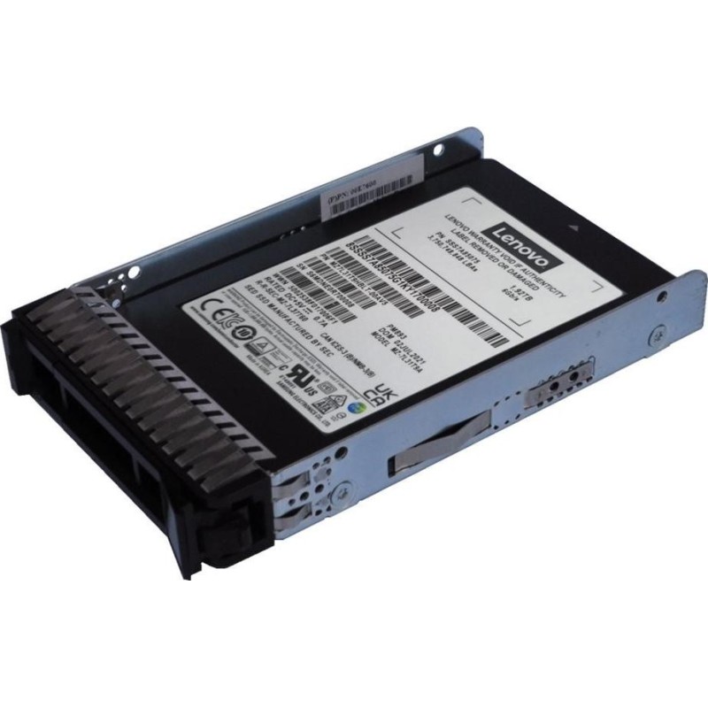 2,5" 7.68TB Lenovo Samsung PM893a - Read Intensive - Encrypted - Hot-Swap (6.4 cm) (4X (4XB7A87528)