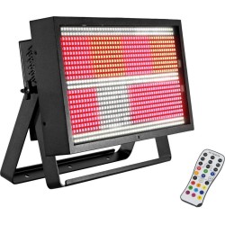 EUROLITE LED Super PIX Strobe 864 Panel RGB+CW Stroboskop 200W