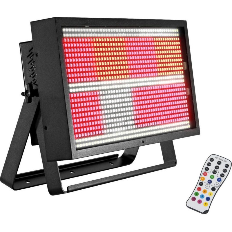 EUROLITE LED Super PIX Strobe 864 Panel RGB+CW Stroboskop 200W