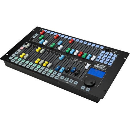 EUROLITE DMX Commander 512 DMX-Lichtsteuerpult 512 Kanäle Rackmontage 6U