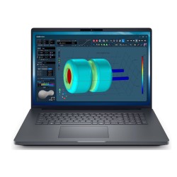 Dell Pro Max 18 Plus MB18250 Intel Core Ultra 9 285HX 64 GB RAM 1 TB SSD 18" QHD+ 120 Hz DE
