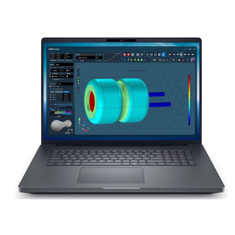 Dell Pro Max 18 Plus MB18250 Intel Core Ultra 9 285HX 64 GB RAM 1 TB SSD 18" QHD+ 120 Hz DE