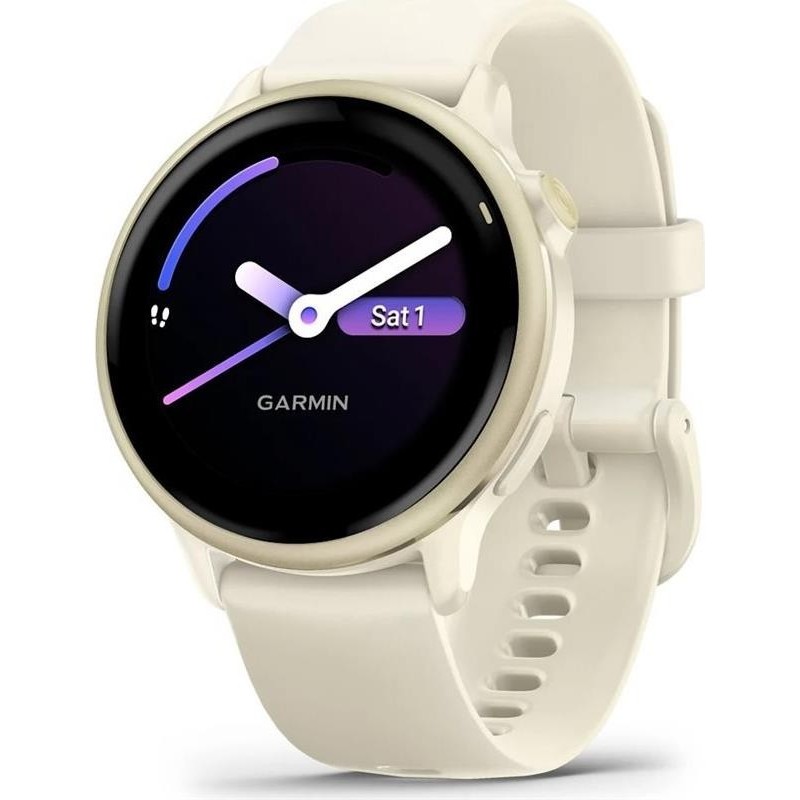 Garmin Vivoactive 5 Smartwatch bone lunargold (010-02985-01)