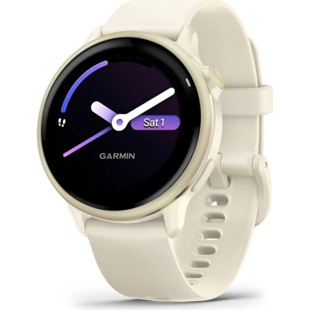 Garmin Vivoactive 5 Smartwatch bone lunargold (010-02985-01)