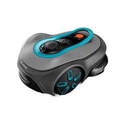 Gardena smart SILENO free Mähroboter 1200 m² Set Grau IPX5 (19923-20)
