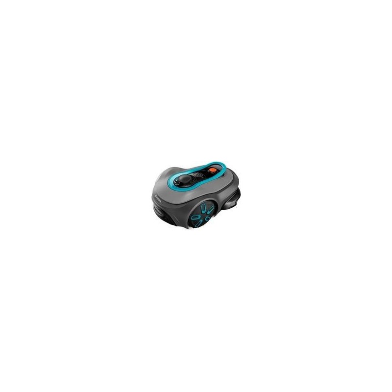 Gardena smart SILENO free Mähroboter 1200 m² Set Grau IPX5 (19923-20)