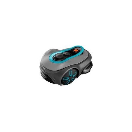 Gardena smart SILENO free Mähroboter 1200 m² Set Grau IPX5 (19923-20)