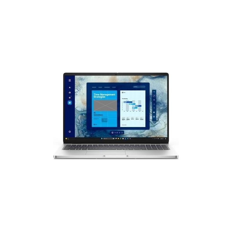 Dell Pro 16 JWXFG Notebook 40,6 cm (16") 1920x1200 - Intel Core 5 120U - 512GB SSD - HDMI/USB-C - Windows 11 Pro - Grau