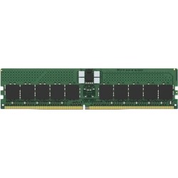 Kingston Server Premier - DDR5 - Modul - 32 GB - DIMM 288-PIN - 6400 MHz / PC5-51200 - CL52 - 1.1 V - registriert - ECC (KSM64R