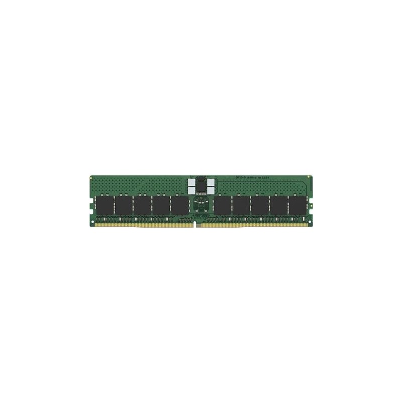 Kingston Server Premier - DDR5 - Modul - 32 GB - DIMM 288-PIN - 6400 MHz / PC5-51200 - CL52 - 1.1 V - registriert - ECC (KSM64R