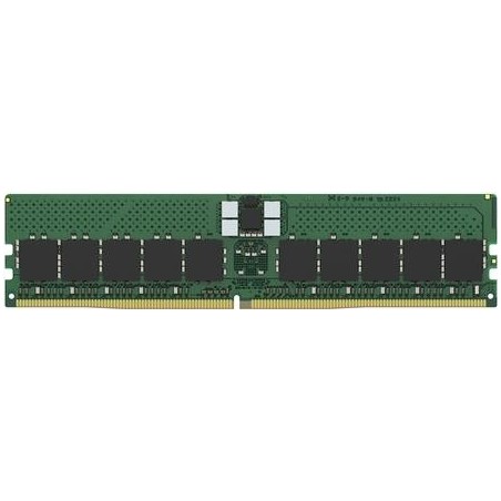 Kingston Server Premier - DDR5 - Modul - 32 GB - DIMM 288-PIN - 6400 MHz / PC5-51200 - CL52 - 1.1 V - registriert - ECC (KSM64R