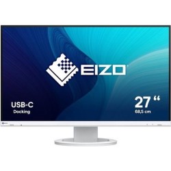 EIZO FlexScan EV2720S-WT, LED-Monitor - (68.5 cm (27 Zoll), weiß, WQHD, IPS, USB-C, USB-Hub) [Energieklasse D] (EV2720S-WT)