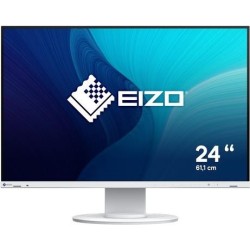 EIZO FlexScan EV2410R-WT, LED-Monitor - (61.1 cm (24.1 Zoll), weiß, WUXGA, IPS, USB-Hub) [Energieklasse B] (EV2410R-WT)
