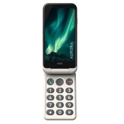 Doro Aurora A20 bone 4,5" 64GB [Energieklasse C] (380534)