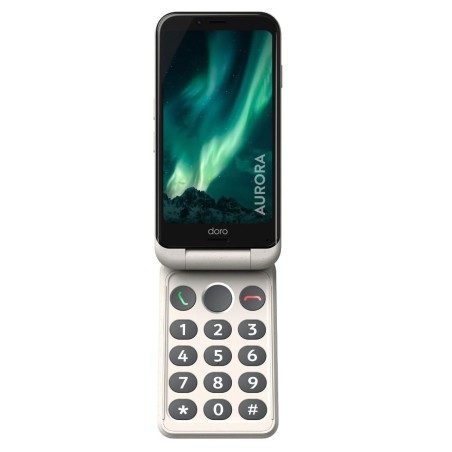 Doro Aurora A20 bone 4,5" 64GB [Energieklasse C] (380534)