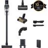 Samsung VS20C85G2TN/WD - Jet 85 PetPRO - 2-in-1-Stabstaubsauger - Beutellos - Chrom - Schwarz - Rechteckig - Trocken - Multizyk