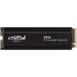 Crucial P310 - SSD - 4 TB - intern - M.2 2280 - PCIe 4.0 x4 (NVMe) (CT4000P310SSD5)