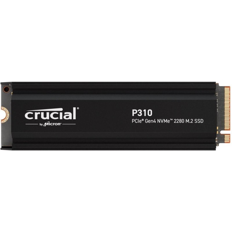 Crucial P310 - SSD - 4 TB - intern - M.2 2280 - PCIe 4.0 x4 (NVMe) (CT4000P310SSD5)