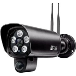 INSTAR IN-9808 4K schwarz 18001 IPÜberwachungskamera (INSTAR IN-9808 4K schwarz 18001)