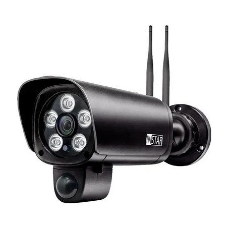 INSTAR IN-9808 4K schwarz 18001 IPÜberwachungskamera (INSTAR IN-9808 4K schwarz 18001)