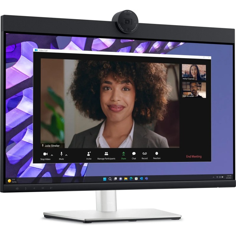 Dell 24 Video Conferencing Monitor P2424HEB - LED-Monitor - 61 cm (24") (23.8" sichtbar) - 1920 x 1080 Full HD (1080p) @ 60 Hz