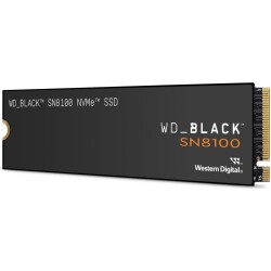 SanDisk WD_BLACK SN8100 NVMe SSD 2TB Retail NVMe / M.2 / PCIe / 14900MB/s read / 14000MB/s write / Gen5 (WDBCMT0020BNC-WRSN)
