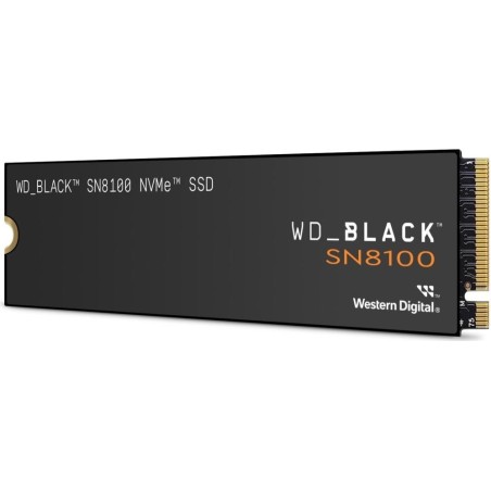 SanDisk WD_BLACK SN8100 NVMe SSD 2TB Retail NVMe / M.2 / PCIe / 14900MB/s read / 14000MB/s write / Gen5 (WDBCMT0020BNC-WRSN)
