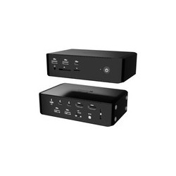 I-TEC Thunderbolt 5 Quattro Display Dock DS 2xTB5 2xHDMI 1x2,5GLAN 1xAudio/Mic 1xUSB-C Gen2 4xUSB-A Gen2 SD+TF Kartenleser PD 1
