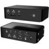 I-TEC Thunderbolt 5 Quattro Display Dock DS 2xTB5 2xHDMI 1x2,5GLAN 1xAudio/Mic 1xUSB-C Gen2 4xUSB-A Gen2 SD+TF Kartenleser PD 1
