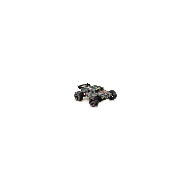 Absima GUARDIAN Gruen Camouflage Brushless 1 8 RC Modellauto Elektro Truggy (13103G)