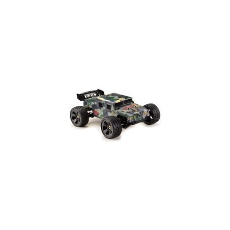 Absima GUARDIAN Gruen Camouflage Brushless 1 8 RC Modellauto Elektro Truggy (13103G)
