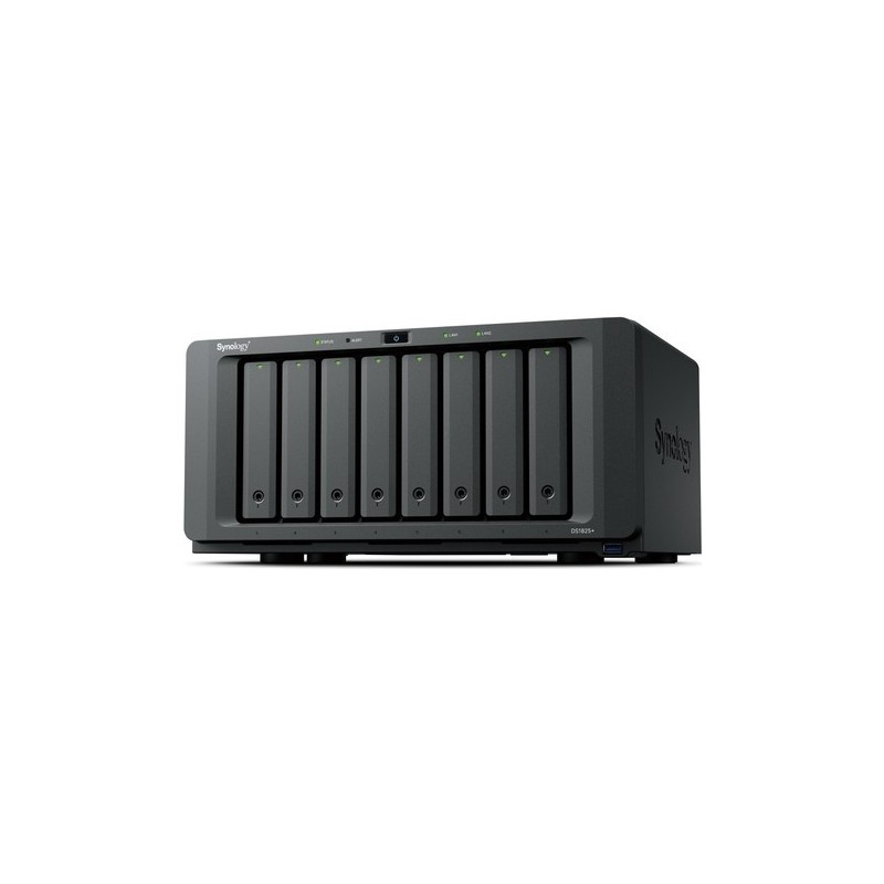 Synology Disk Station DS1825+ - NAS-Server - 8 Schächte (DS1825+)