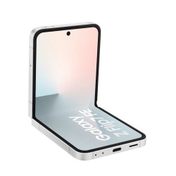 Samsung Galaxy Z Flip7 FE F761B 5G Dual Sim 8GB RAM 128GB - White [Energieklasse B] (SM-F761BZWGEUB)
