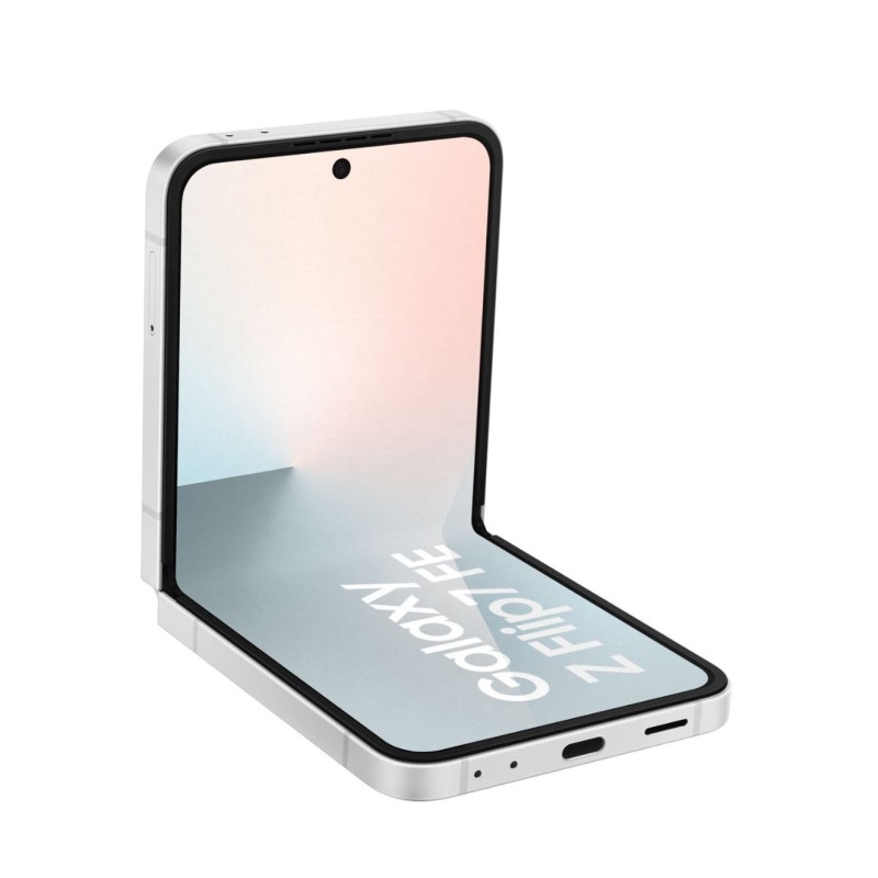 Samsung Galaxy Z Flip7 FE F761B 5G Dual Sim 8GB RAM 128GB - White [Energieklasse B] (SM-F761BZWGEUB)