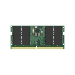 Kingston ValueRAM - DDR5 - Modul - 16 GB - SO DIMM 262-PIN - 3200 MHz / PC5-51200 - CL52 - 1.1 V - taktunabhängig unbuffered -