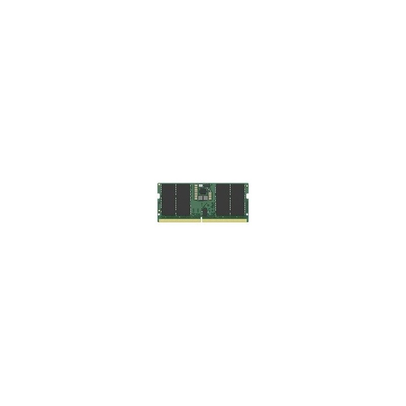 Kingston ValueRAM - DDR5 - Modul - 16 GB - SO DIMM 262-PIN - 3200 MHz / PC5-51200 - CL52 - 1.1 V - taktunabhängig unbuffered -