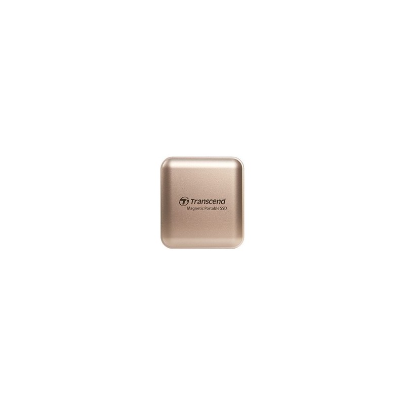 Transcend D SSD USB ESD420G Extern Type C Magsafe Gold (TS2TESD420G)