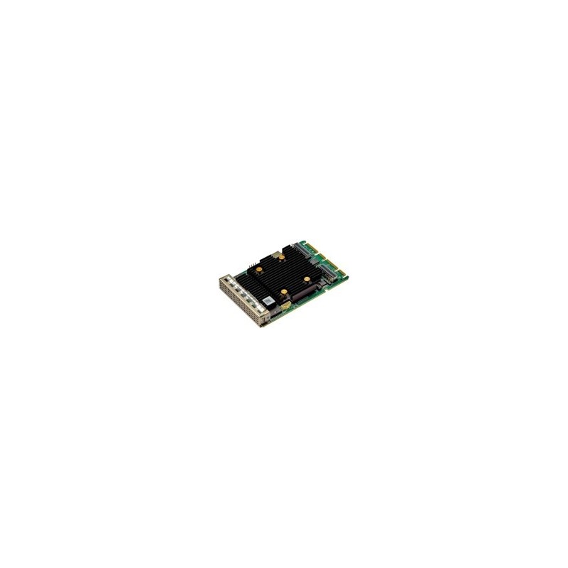 Broadcom MegaRAID 9562-16i - Speichercontroller (RAID) - 16 Sender/Kanal - SATA 6Gb/s / SAS 12Gb/s / PCIe 4.0 (NVMe) - RAID RAI