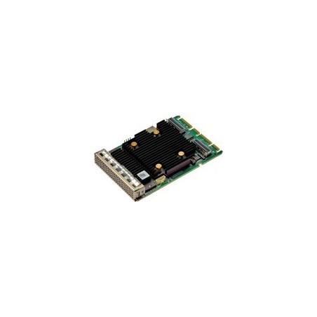 Broadcom MegaRAID 9562-16i - Speichercontroller (RAID) - 16 Sender/Kanal - SATA 6Gb/s / SAS 12Gb/s / PCIe 4.0 (NVMe) - RAID RAI