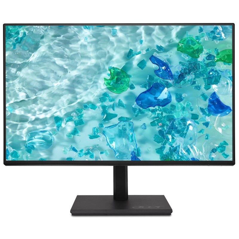 Acer Vero B277Gbmiqpruzx Monitor 68,6 cm (27 Zoll) - Full HD, IPS, 4ms, 120Hz, HDMI, DisplayPort, USB Type-C, USB Hub [Energiek