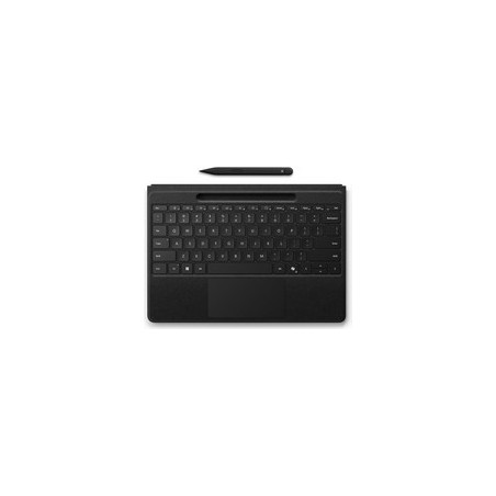 Microsoft Surface Pro Flex KB w/SlimPen Black Italy - Touchpen - Bluetooth 5 (Y8U-00011)